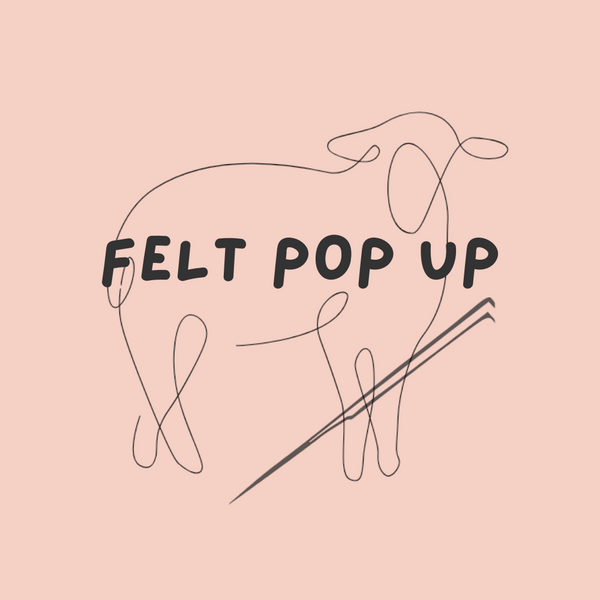 felt pop up